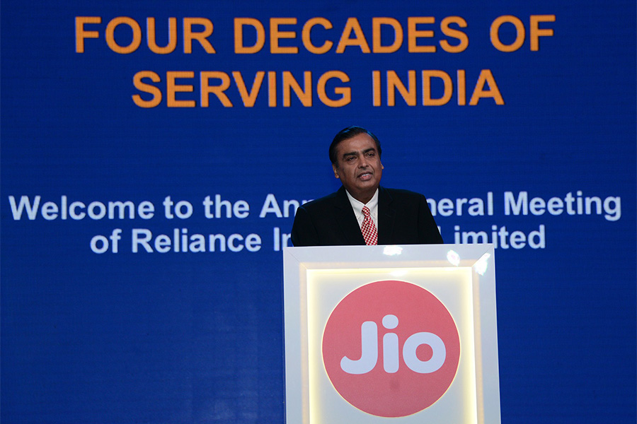 Free phones to shares: Christmas comes early for RIL stakeholders